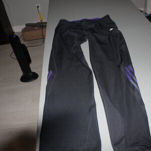 Grey Adidas Athletic Pants Size Large